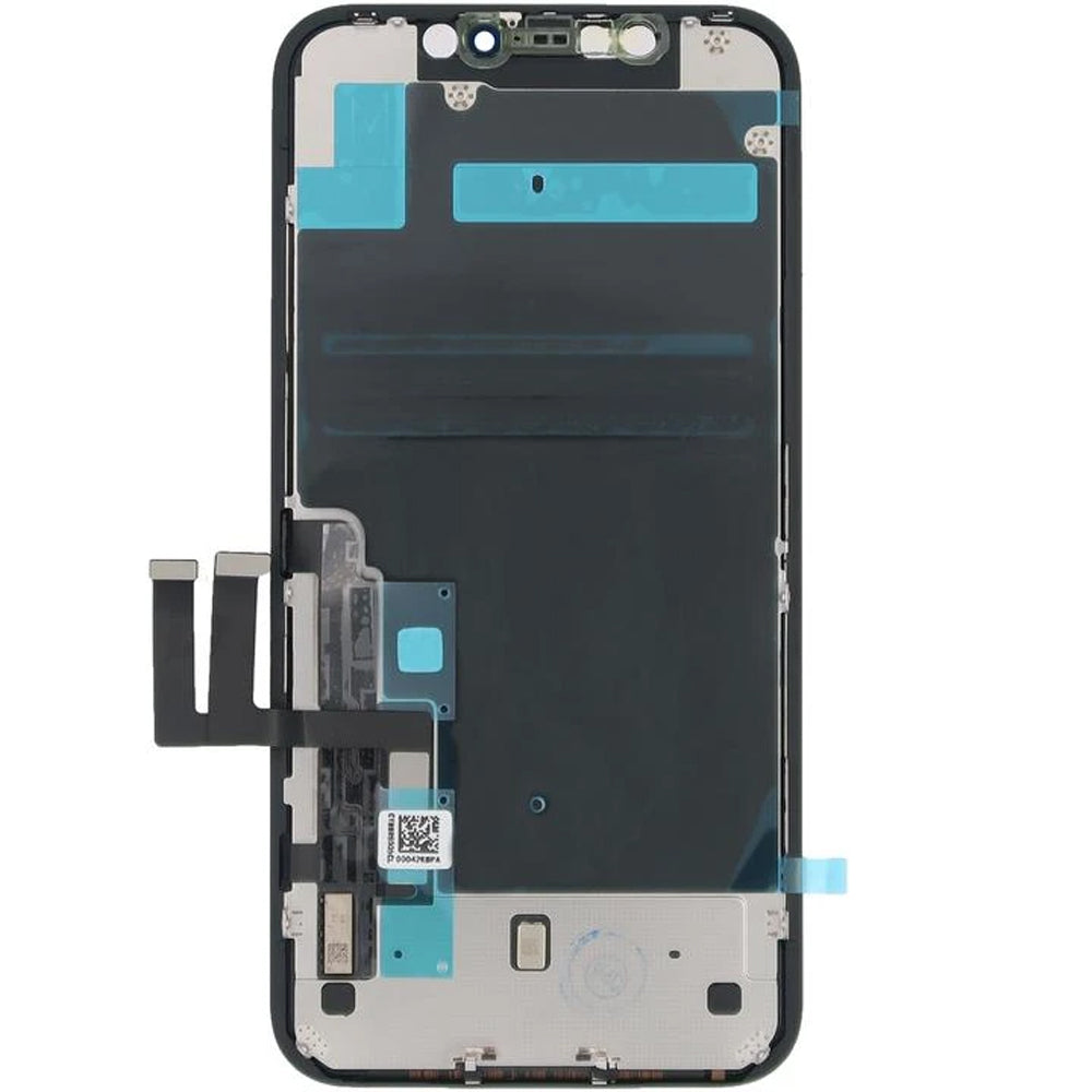 Brilliance Pro Compatible for iPhone 11 LCD with Touch and Back Plate  Black