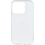 iPhone 15 Plus Airbag Shell Thick & Hard Transparent Clear Case (Sale)