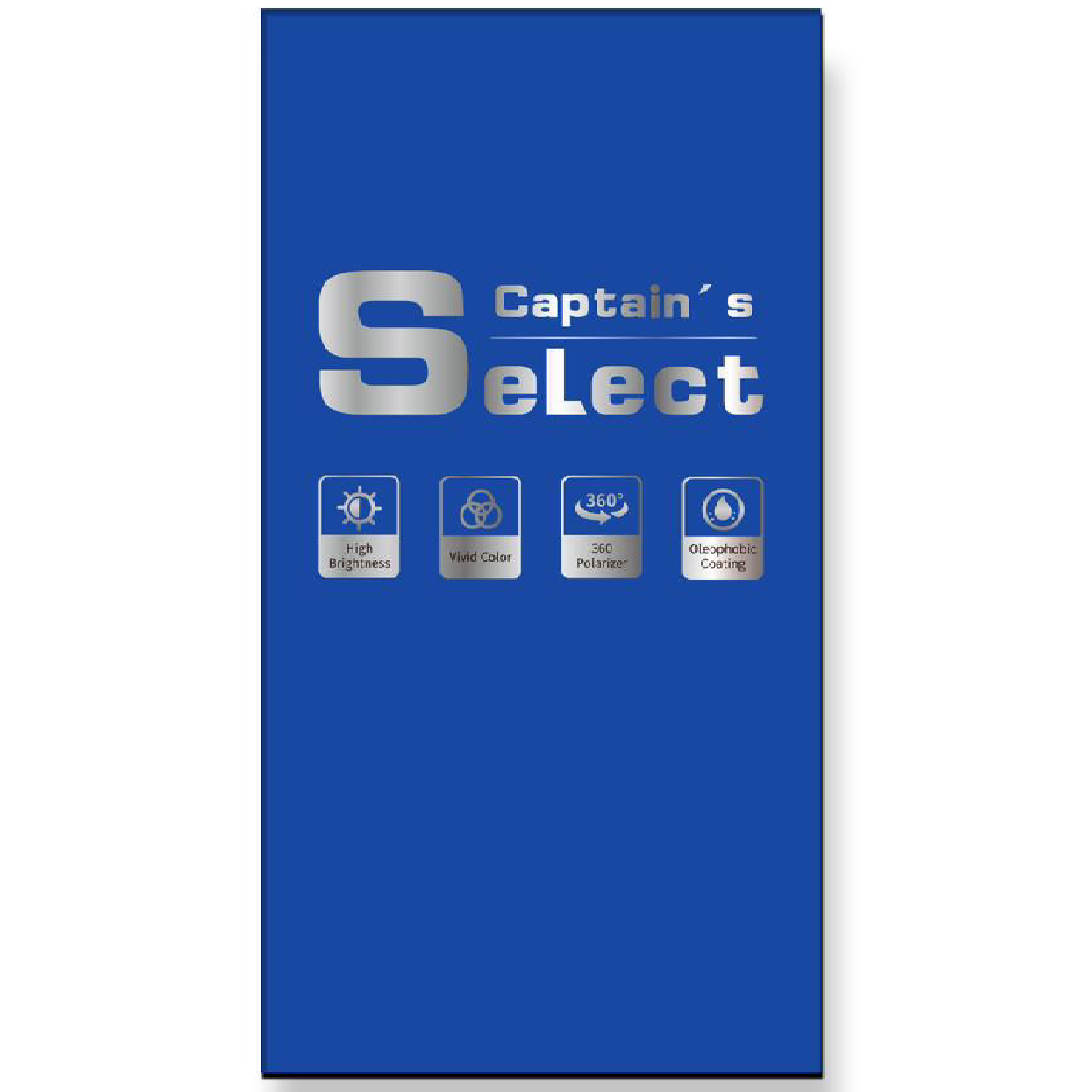 Captain's Select Compatible for iPhone 11 Incell LCD With Touch and Back Plate