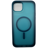 iPhone 14 Slim Case Magsafe Blue VZ (Sale)