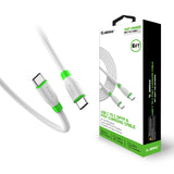 Esoulk C to C Cable 4FT White