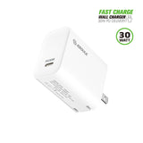 30W PD FAST WALL CHARGER White