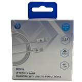 Mini Plus iPhone to Type C Cable 4FT