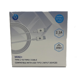 Mini Plus Type C to Type C Cable