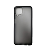 Verizon Samsung A12 Case Black Smoke