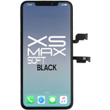 Brilliance Elite Compatible for iPhone XS Max LCD With Touch Soft and Back Plate Black