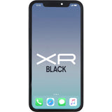 Brilliance Elite Compatible for iPhone XR LCD With Touch and Back Plate COF Black
