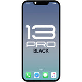 Brilliance Compatible For iPhone 13 Pro Incell LCD with Touch and Back Plate Black