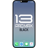 Brilliance Compatible For iPhone 13 Pro Max Incell LCD with Touch and Back Plate Black