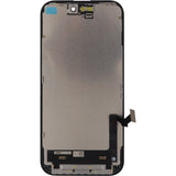Brilliance Compatible For iPhone 15 Incell LCD With Touch and Back Plate Black