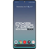 Compatible For Google Pixel 7 Pro LCD With Touch + Frame Black