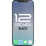 Brilliance iPhone 12 Pro Max LCD Removable IC With Touch Black