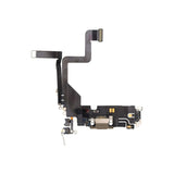 Compatible for iPhone 14 Pro Charging Port Flex Gold