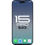 Brilliance Compatible For iPhone 15 Pro LCD With Touch Incell Black