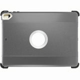 Ipad Case Heavy Duty 10.2 Grey + White