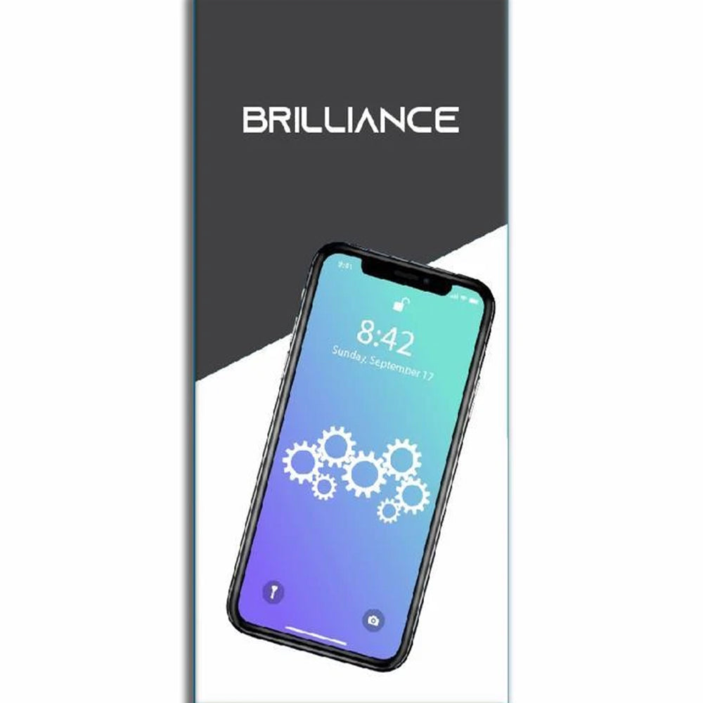 Brilliance Compatible for iPhone 7 Incell LCD with Touch and Back Plate Black