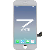 Brilliance Compatible for iPhone 7 Incell LCD with Touch And Back Plate White