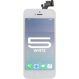 Compatible for iPhone 5 LCD with Touch White Premium