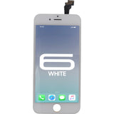 Brilliance Compatible for iPhone 6 Incell LCD with Touch and Back Plate White