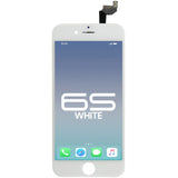 Brilliance Compatible for iPhone 6S Incell LCD with Touch And Back Plate White