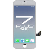 Brilliance Compatible for iPhone 7 Plus Incell LCD with Touch and Back Plate  White