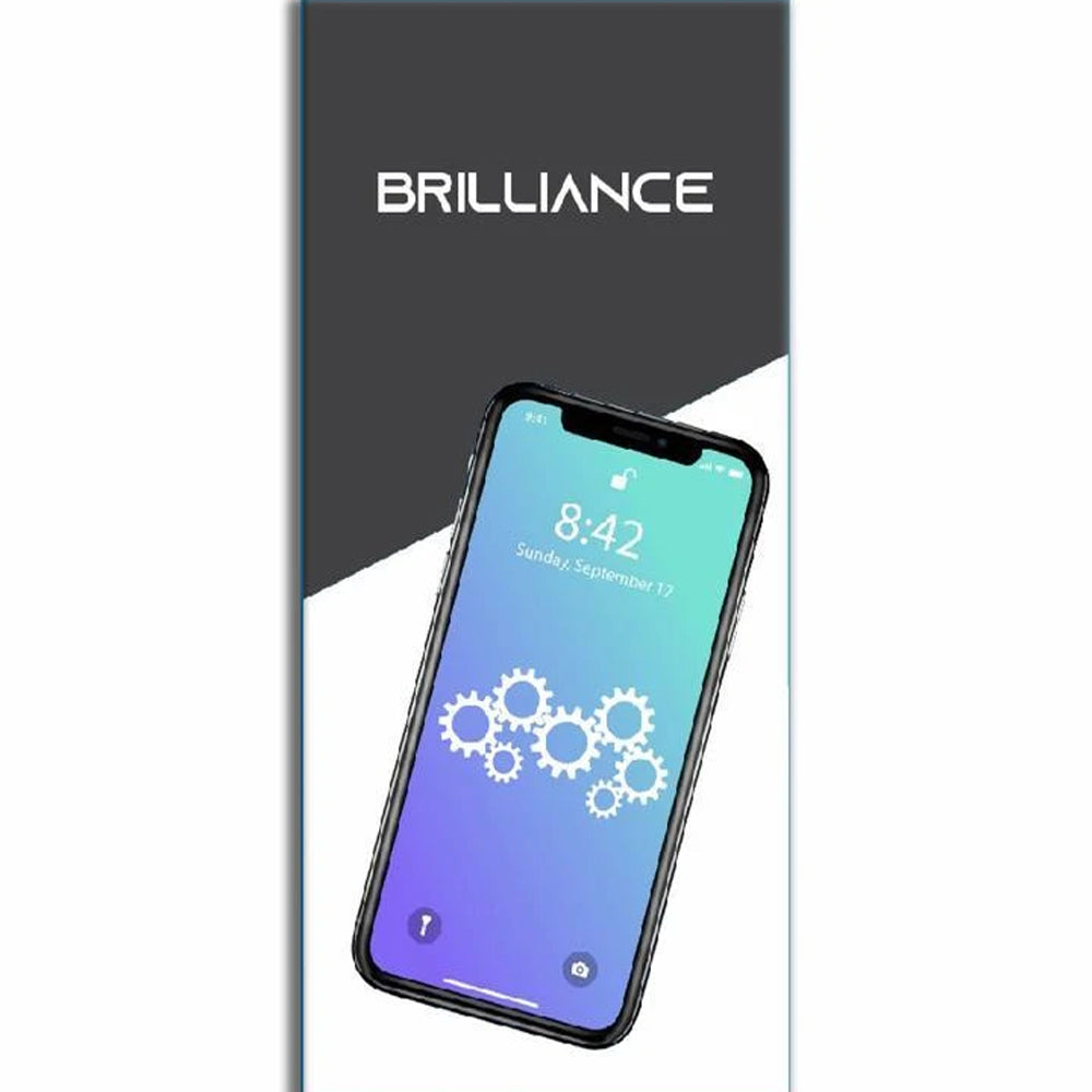 Brilliance Compatible for iPhone 8 / SE (2020) / SE (2022) Incell LCD with Touch and Back Plate Black