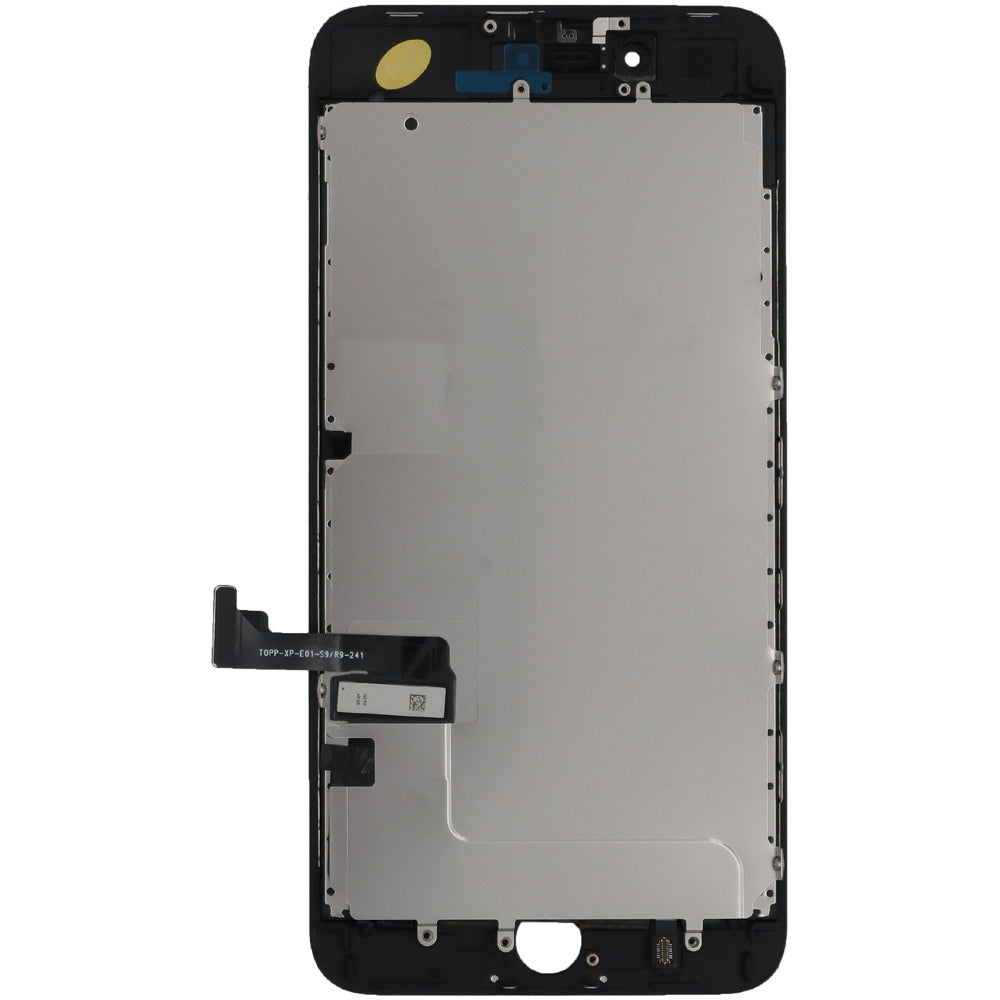Brilliance Compatible for iPhone 8 Plus Incell LCD with Touch and Back Plate Black