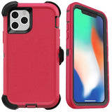 iPhone 14 Pro Max Case RED + BLACK (Sale)