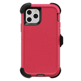 iPhone 14 Pro Max Case RED + BLACK (Sale)