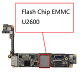 iPhone 8 / 8 Plus / X NAND Flash EMMC IC 256GB (U2600)