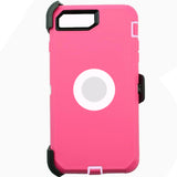 iPhone SE 2020 Pro Case Pink/White