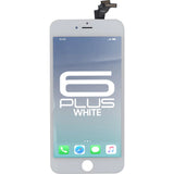 Compatible for iPhone 6 Plus LCD With Touch White Standard After Market