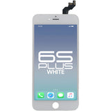 Compatible for iPhone 6S Plus LCD With Touch White Standard After Market