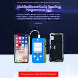 jC V1S MOBILE PHONE CODE READING PROGRAMMER FOR IPHONE 7-11 PRO MAX