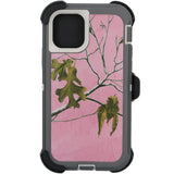 iPhone 11 Pro Camo Series Case Pink and White