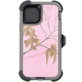 iPhone 11 Pro Camo Series Case Pink and Grey