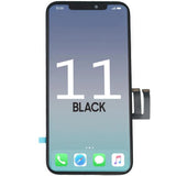 Brilliance Pro Compatible for iPhone 11 LCD with Touch and Back Plate  Black