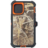 iPhone 12 Mini Camo Series Case Orange