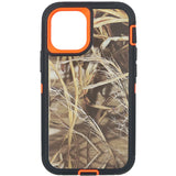 iPhone 12 Mini Camo Series Case Orange