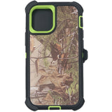 iPhone 12 Mini Camo Series Case Green