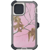 iPhone 12 Mini Camo Series Case Pink and Grey