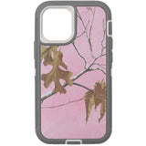 iPhone 12 Mini Camo Series Case Pink and Grey