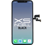 Compatible for iPhone XS LCD With Touch Incell Black With Back Plate