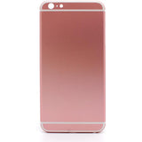 iPhone 7 Back Housing With Sim Tray + Camera Lens Pink (No Logo)