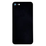 iPhone 8 Back Glass With Camera Lens Black (No Logo)