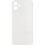 iPhone 12 Back Housing With Small Parts White (No Logo)