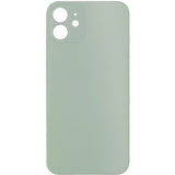 iPhone 12 Back Housing With Small Parts Green (No Logo)