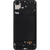 Compatible for Samsung A30 (A305 /2019) LCD With Touch + Frame Black Incell