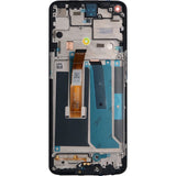 Compatible for OnePlus Nord N10 5G LCD With Touch + Frame Black