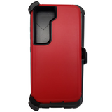 S23 Pro Case Red- Black